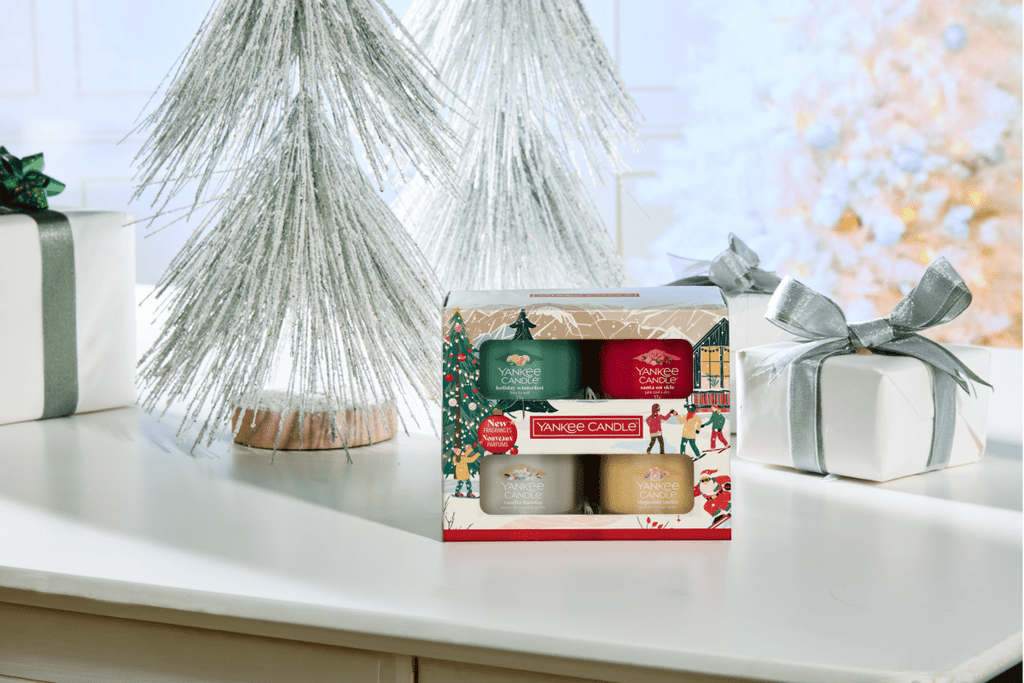 Confezione Regalo 4 candele Votive in Vetro - Kōdō.boutique