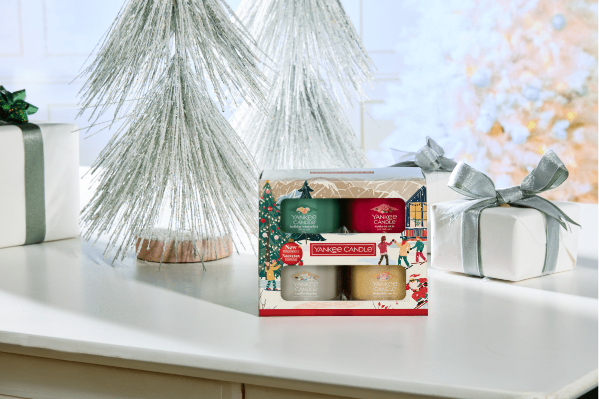 Confezione Regalo 4 candele Votive in Vetro - Kōdō.boutique