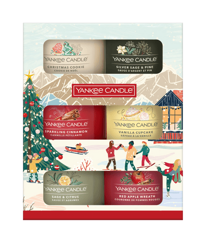 Confezione Regalo 6 candele Votive in Vetro - Kōdō.boutique