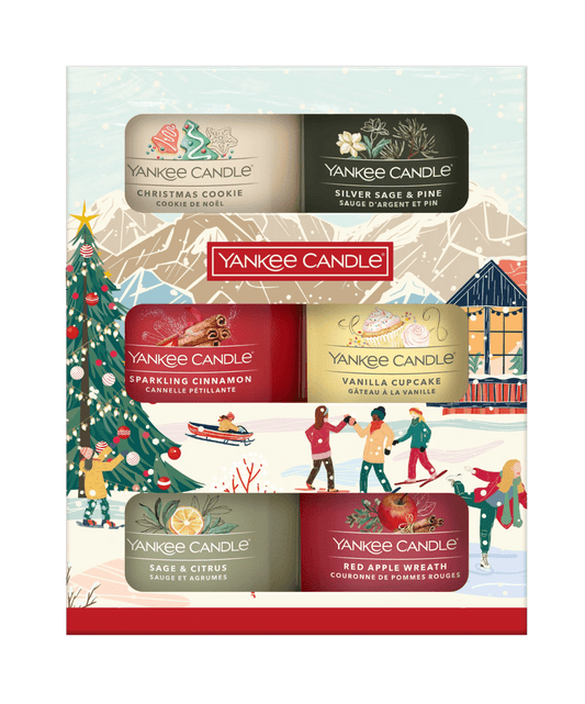 Confezione Regalo 6 candele Votive in Vetro - Kōdō.boutique