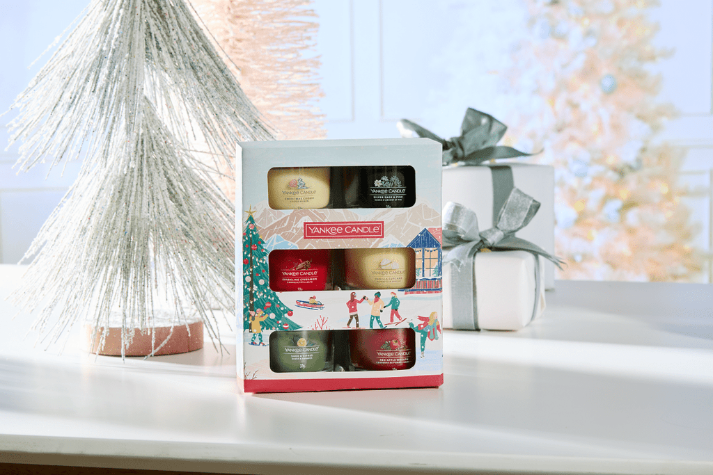 Confezione Regalo 6 candele Votive in Vetro - Kōdō.boutique