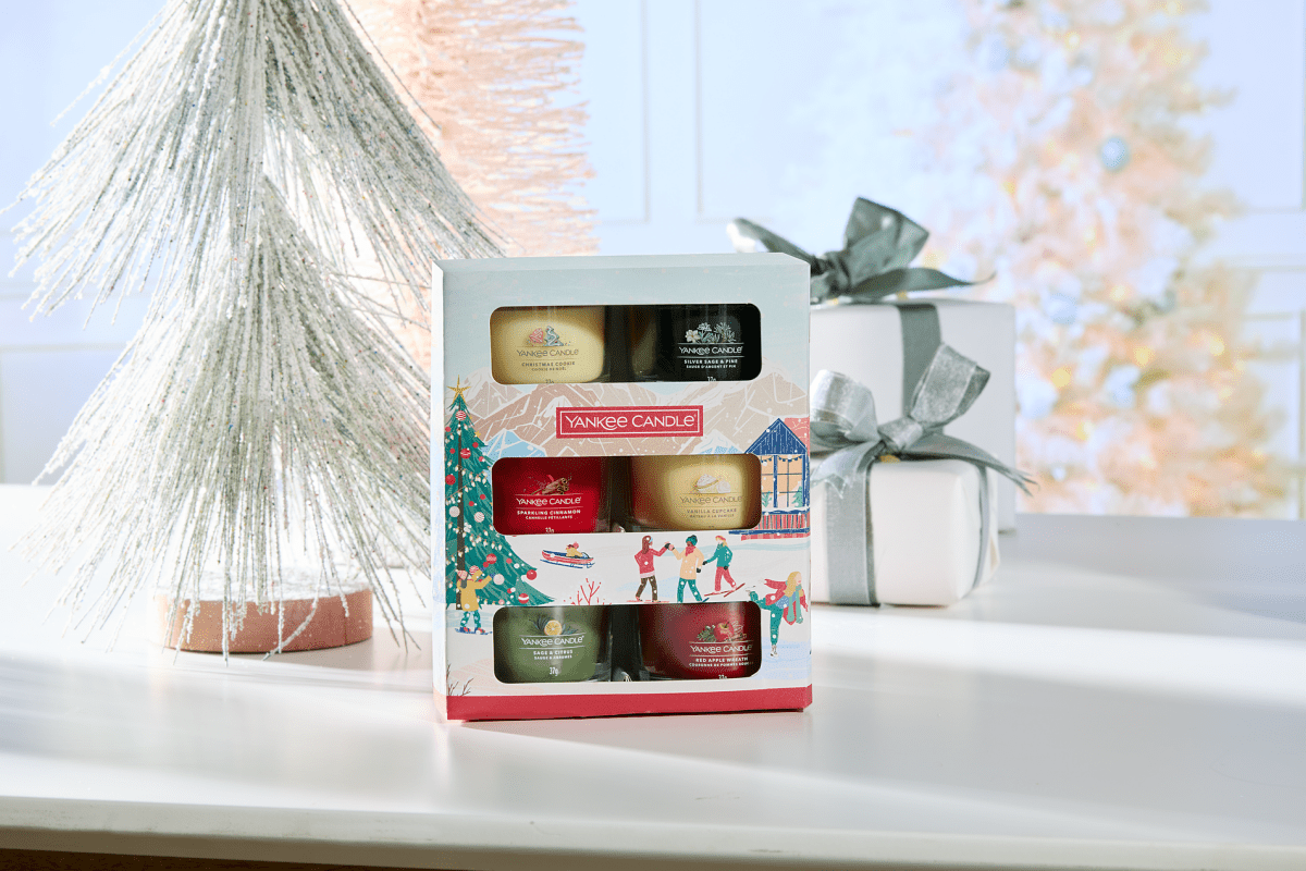 Confezione Regalo 6 candele Votive in Vetro - Kōdō.boutique
