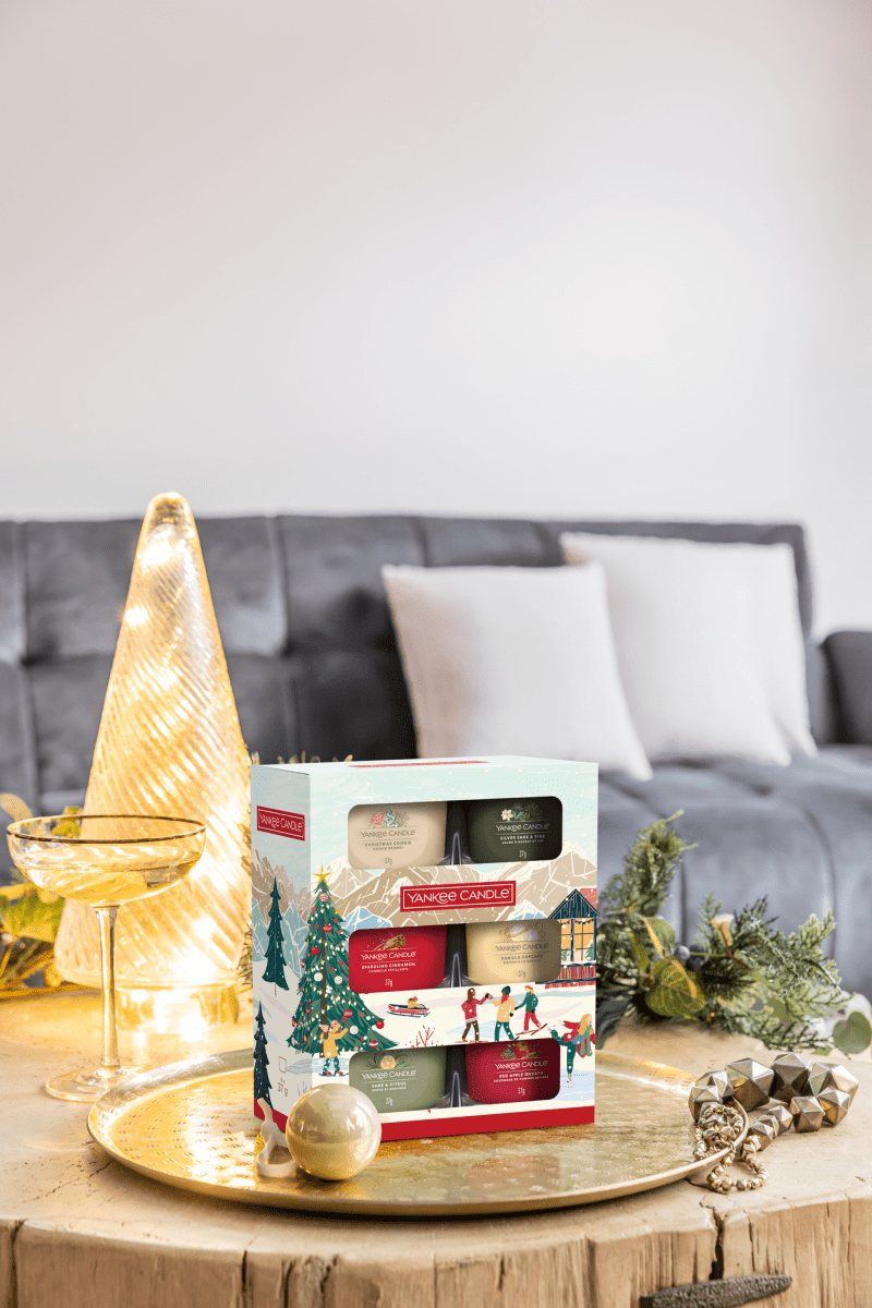 Confezione Regalo 6 candele Votive in Vetro - Kōdō.boutique