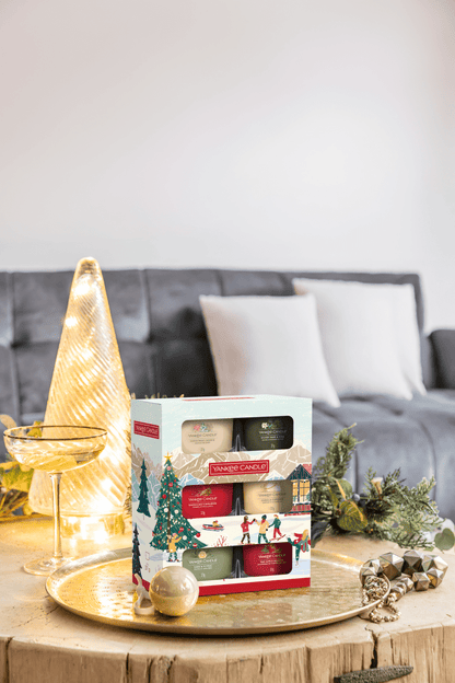 Confezione Regalo 6 candele Votive in Vetro - Kōdō.boutique