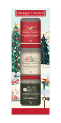 Confezione Regalo Christmas Classic 3 candele Votive in vetro - Kōdō.boutique