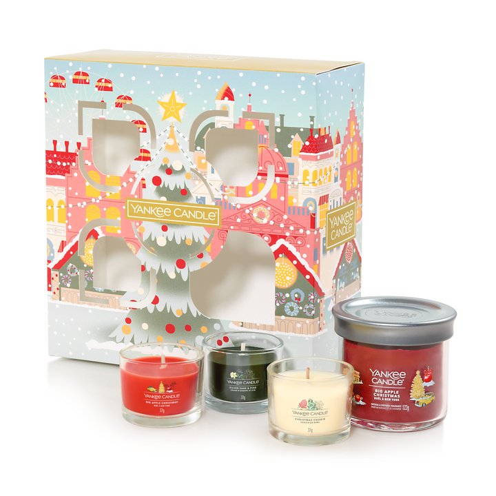Confezione Regalo con Candela Tumbler e 3 Candele Votive - Kōdō.boutique