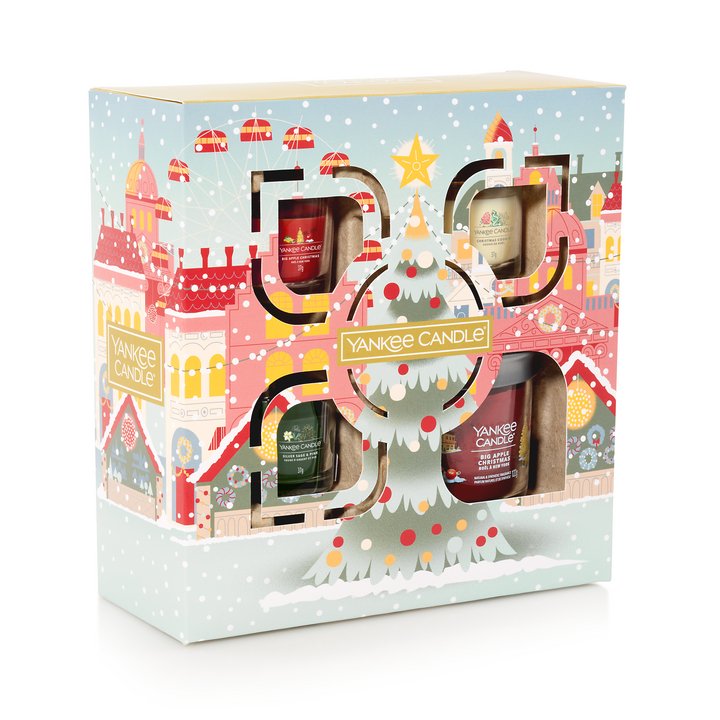 Confezione Regalo con Candela Tumbler e 3 Candele Votive - Kōdō.boutique