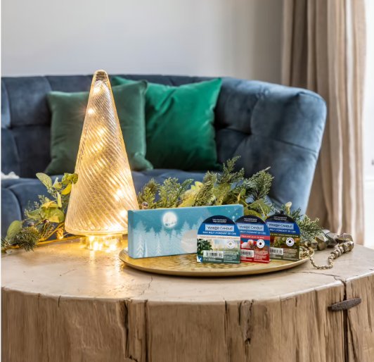 Confezione Regalo di Yankee Candle 3 Cere Da Fondere - Kōdō.boutique