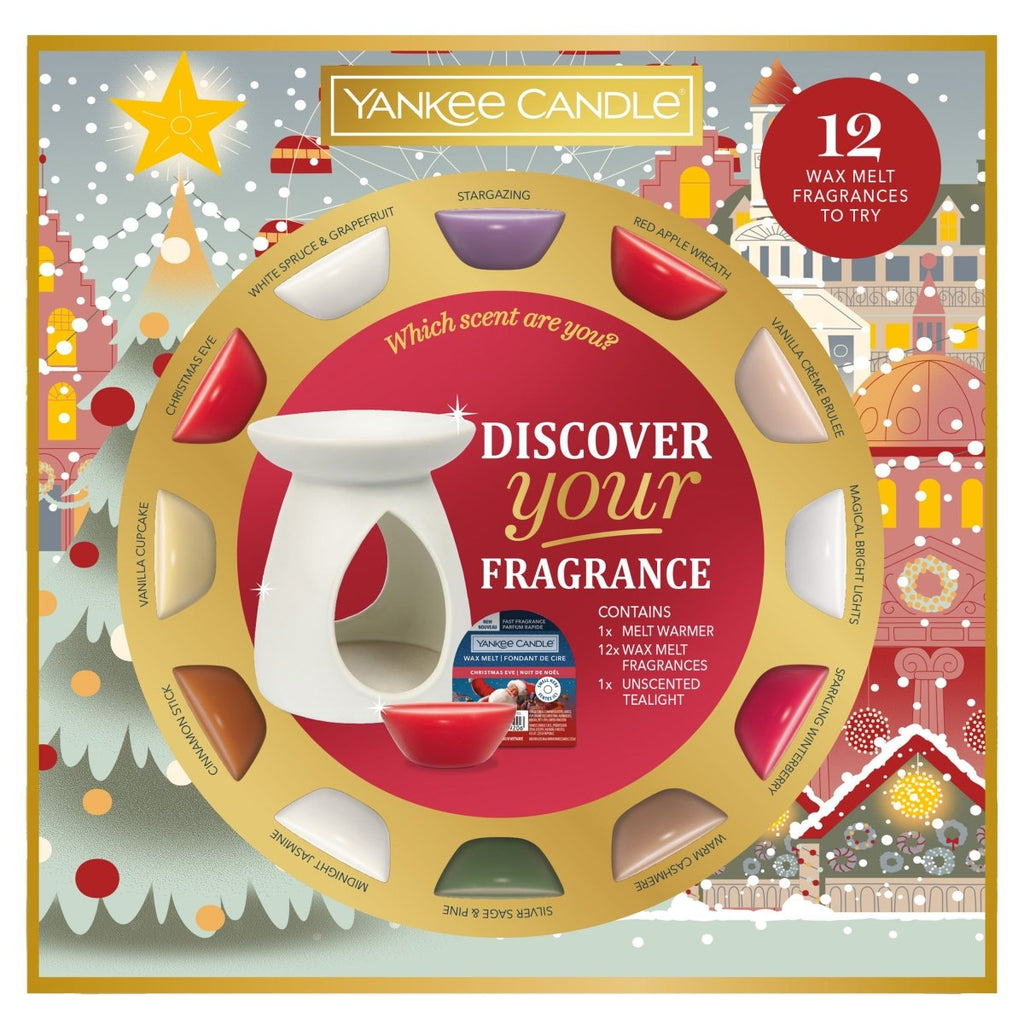 Confezione Regalo Discovery Set con cere da fondere Yankee Candle - Kōdō.boutique