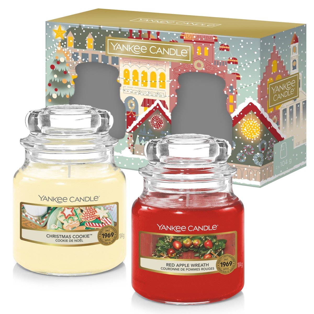 Confezione Regalo Due Candele in Giara Piccola Original - Kōdō.boutique