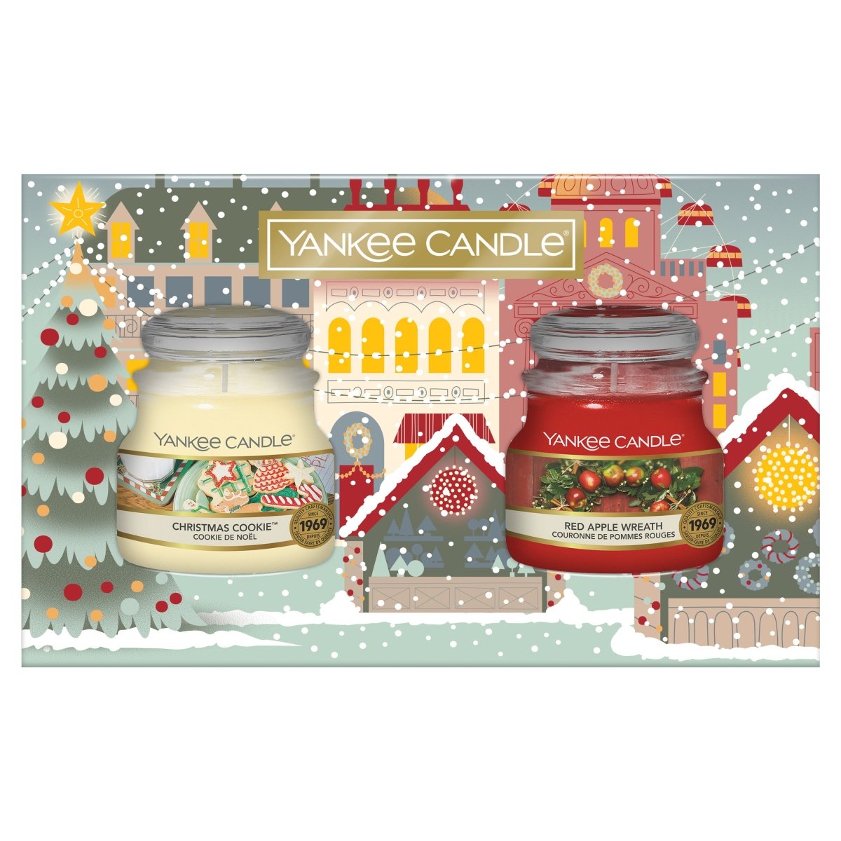 Confezione Regalo Due Candele in Giara Piccola Original - Kōdō.boutique