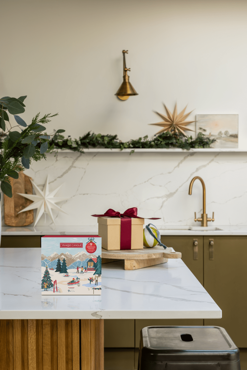 Confezione Regalo Libro 9 candele Votive in vetro - Kōdō.boutique