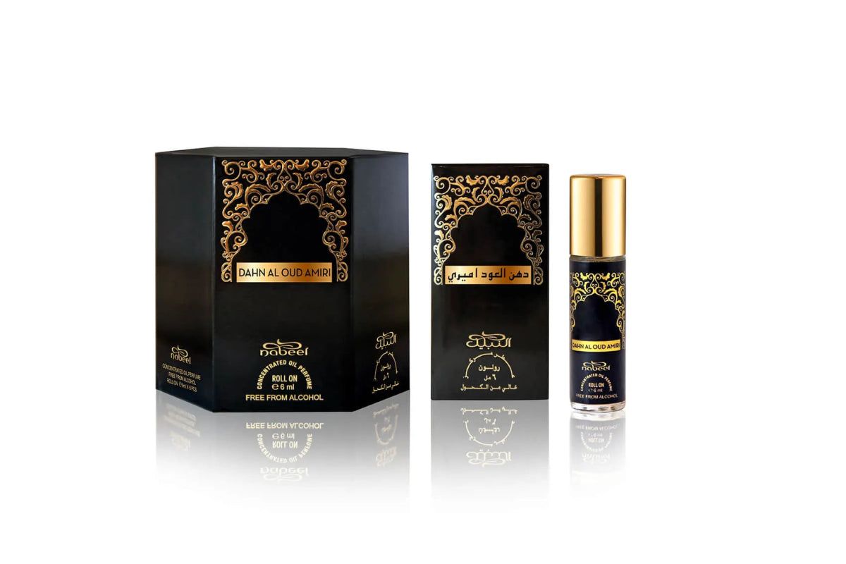 Dahn Al Oud Amiri Roll On Oil Perfume - Kōdō.boutique