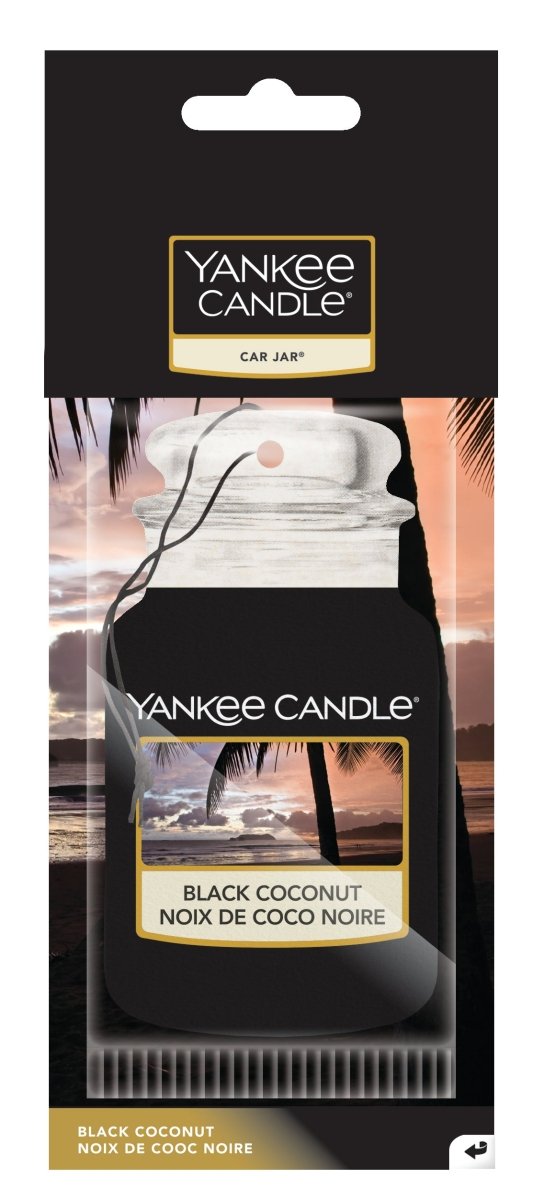 Deo Auto - Car Jar - Black Coconut - Kōdō.boutique