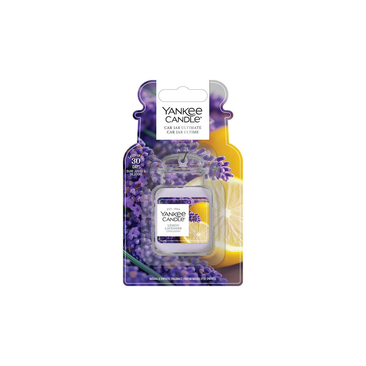 Deo Auto-Car Jar Ultimate-Lemon Lavander