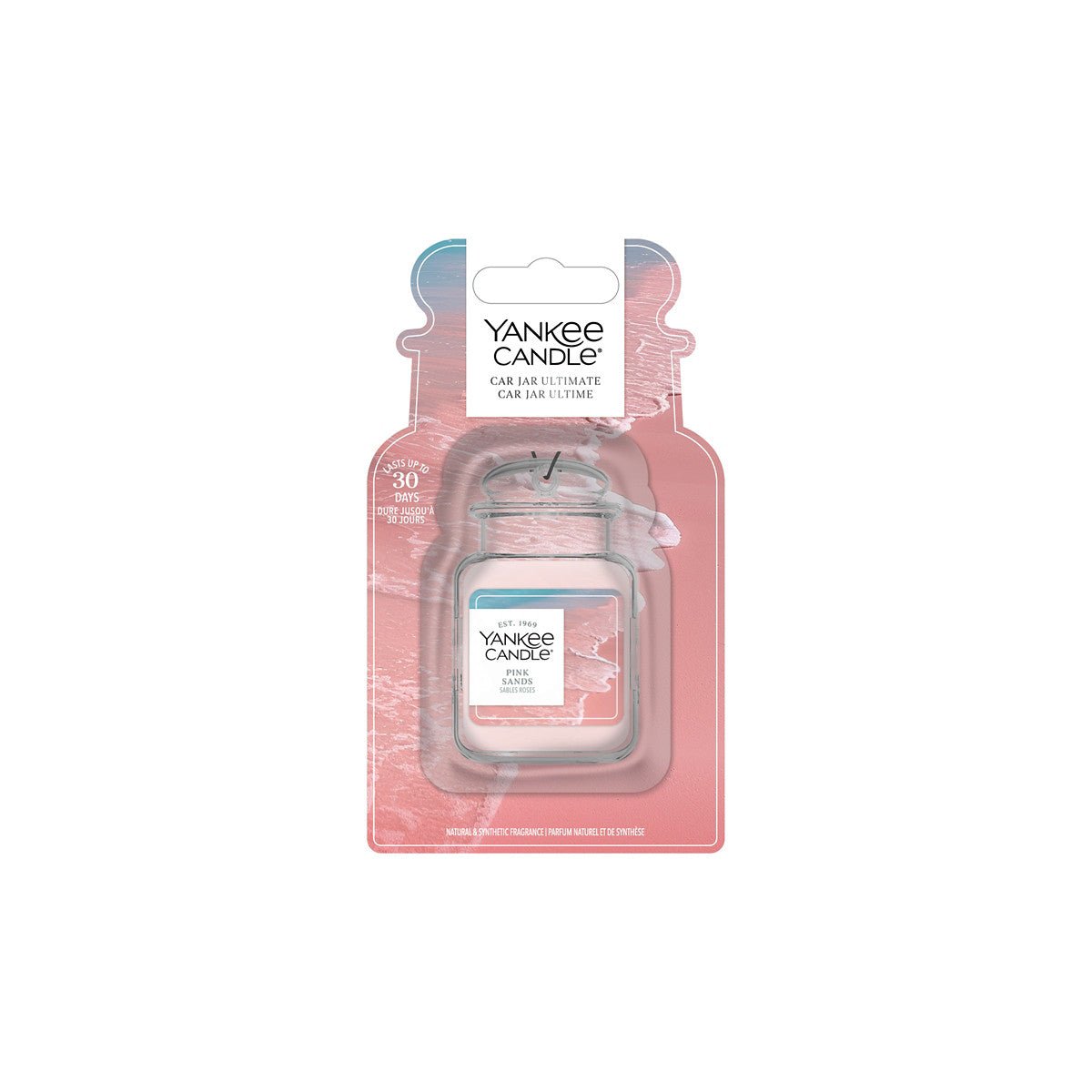 Deo Auto-Car Jar Ultimate-Pink Sands