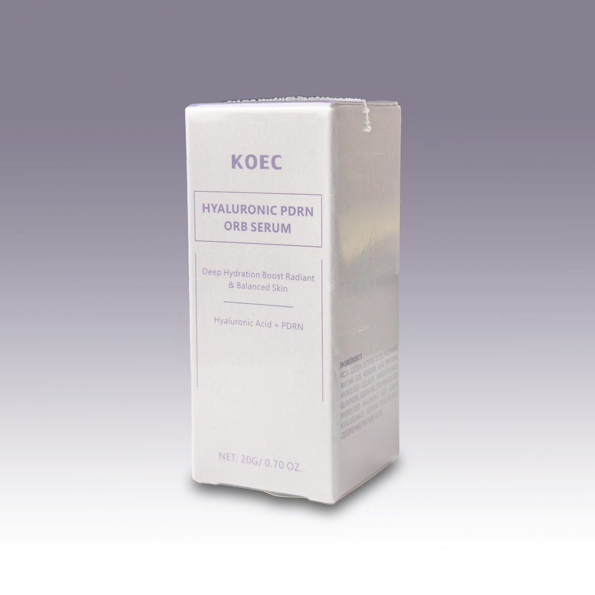 KOEC — Siero viso in sfere con acido ialuronico e PDRN — 20 g