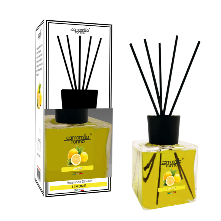 Diffusore a Bastoncini "Linea Cubo" Camomilla Torino - Kōdō.boutique