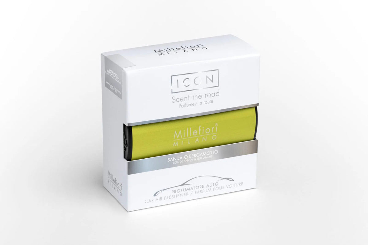 Diffusore Auto Icon - Classic - Sandalo Bergamotto - Kōdō.boutique