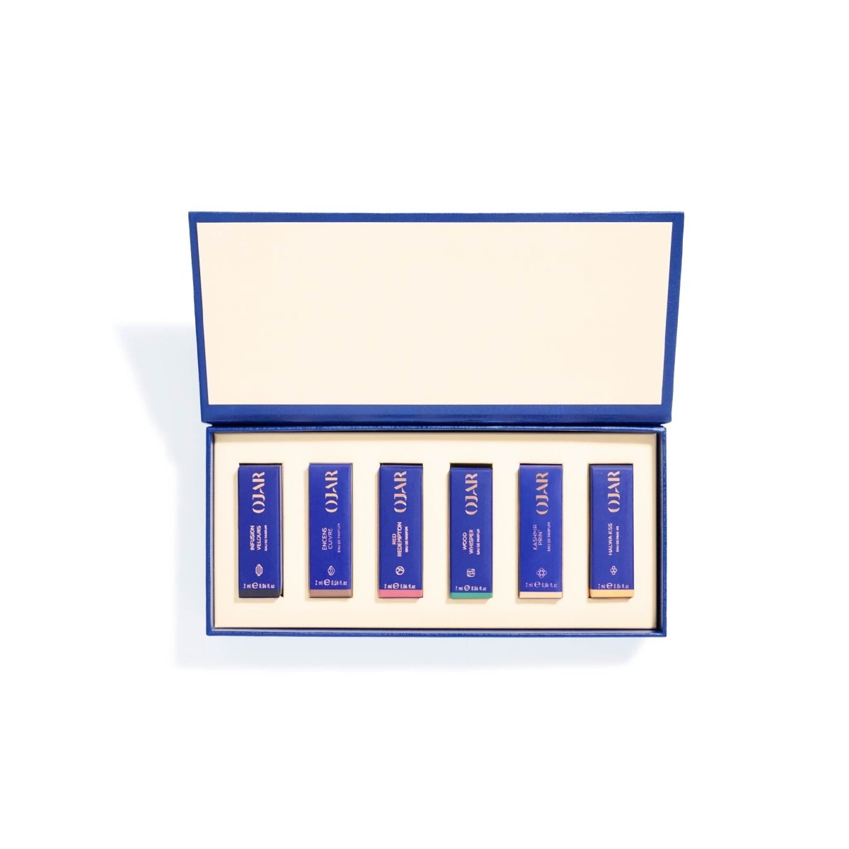 Discovery Collection — Discovery Set 6 × 2 ml - Kōdō.boutique