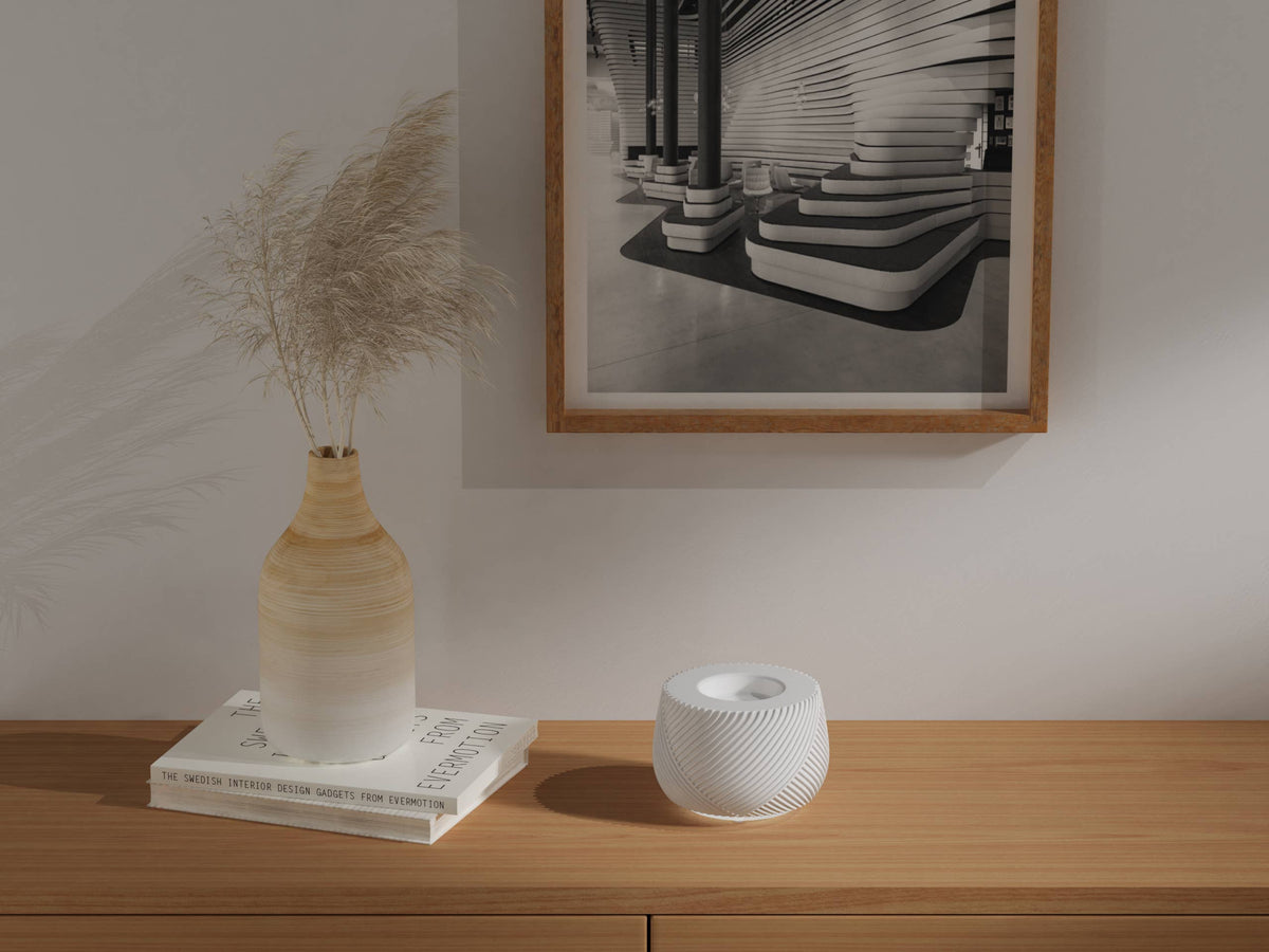 INNOBIZ Serelia — Diffusore in ceramica a calore dolce