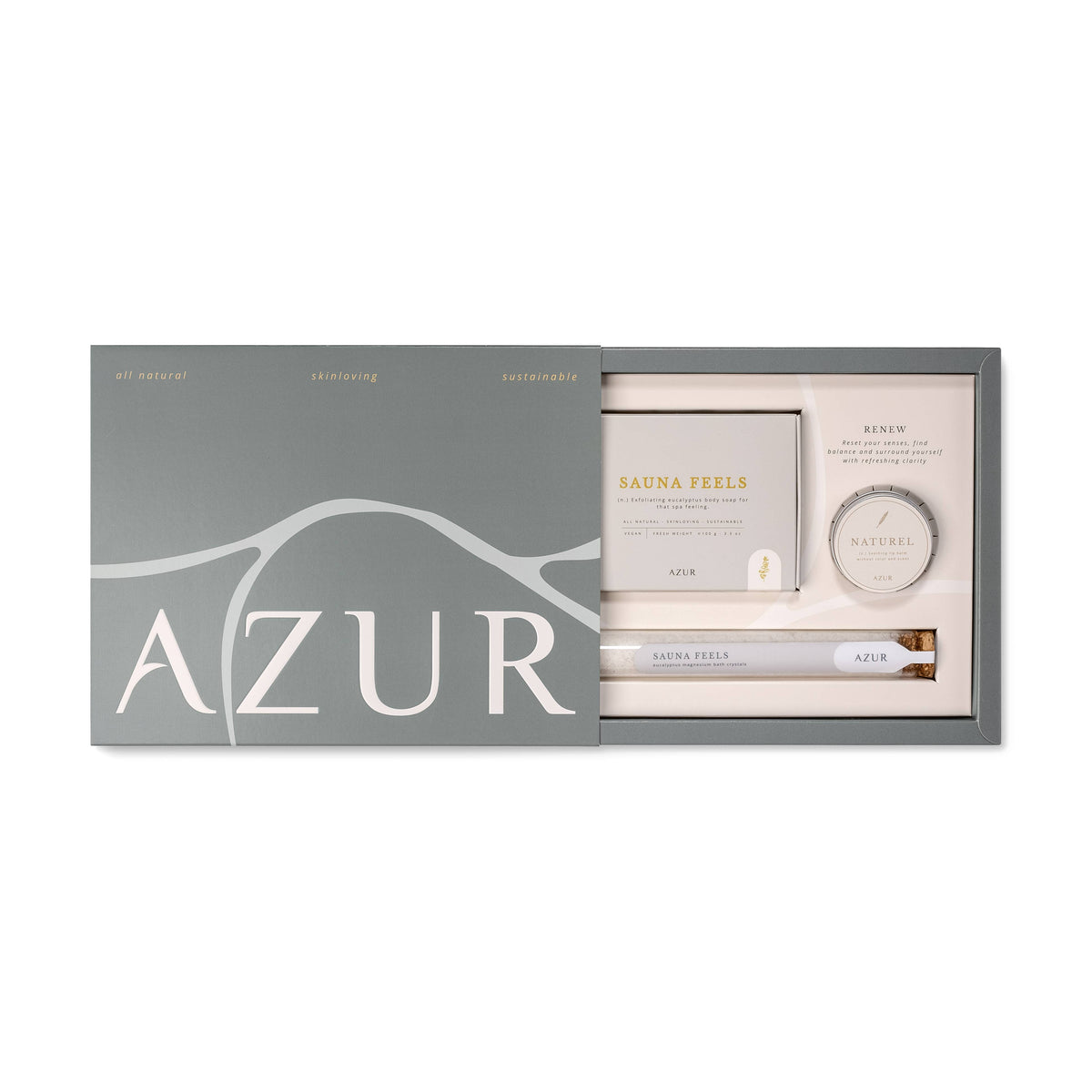 Azur RENEW — Set regalo Rituale della sauna