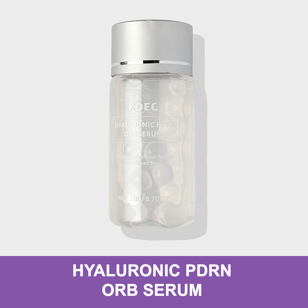KOEC — Siero viso in sfere con acido ialuronico e PDRN — 20 g