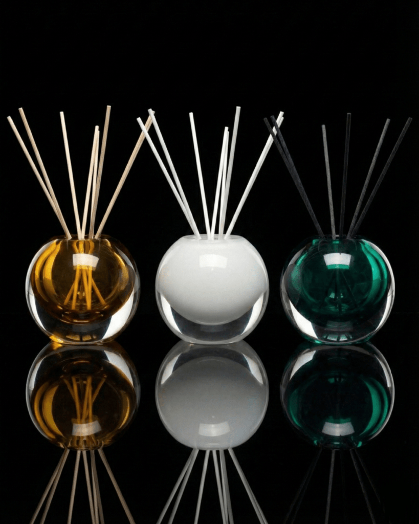 Fior di Chinotto - Diffusore a Bastoncini in Cristallo e Spray Ambiente - Kōdō.boutique