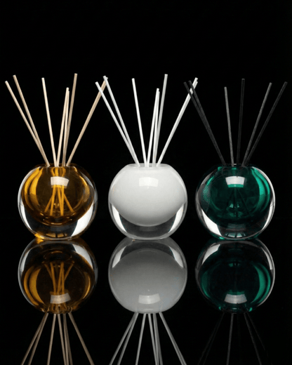 Fior di Chinotto - Diffusore a Bastoncini in Cristallo e Spray Ambiente - Kōdō.boutique