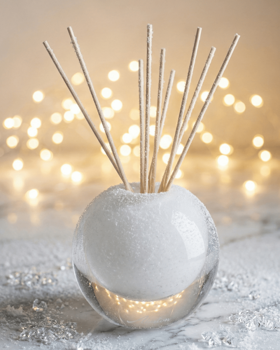 Fior di Chinotto - Diffusore a Bastoncini in Cristallo e Spray Ambiente - Kōdō.boutique