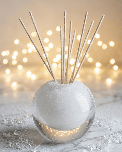 Fior di Chinotto - Diffusore a Bastoncini in Cristallo e Spray Ambiente - Kōdō.boutique