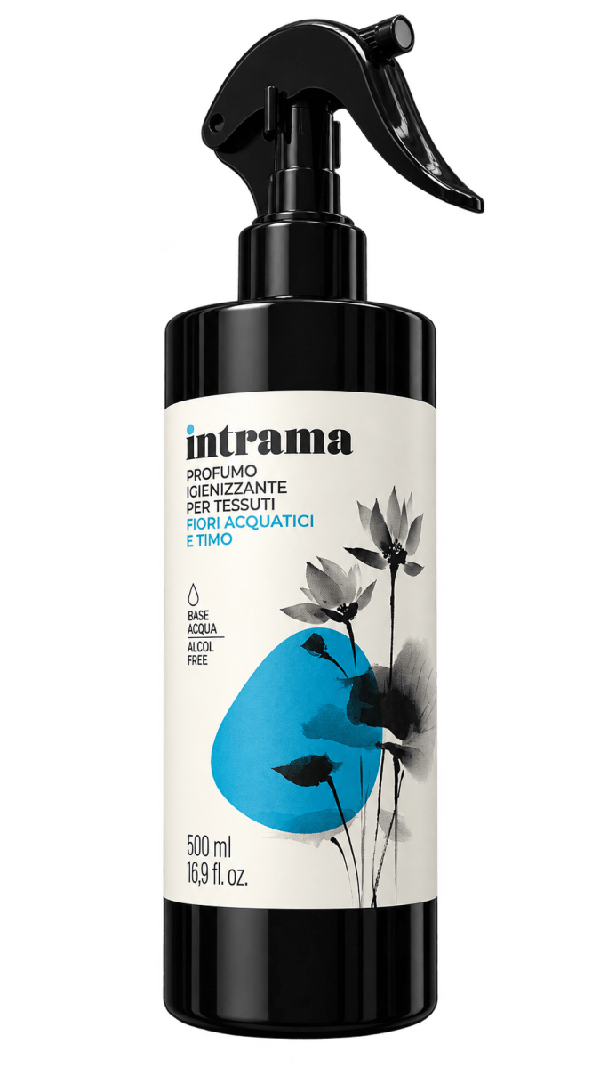 Fiori acquatici e Timo — Profumo per tessuti 500 ml - Kōdō.boutique
