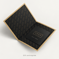 Gift Card digitale Kōdō Boutique – presentazione nera e oro