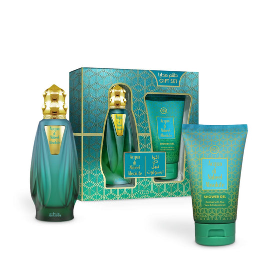 Gift Set "Acqua di Nabeel Absolute" Profumo e Shower Gel - Kōdō.boutique