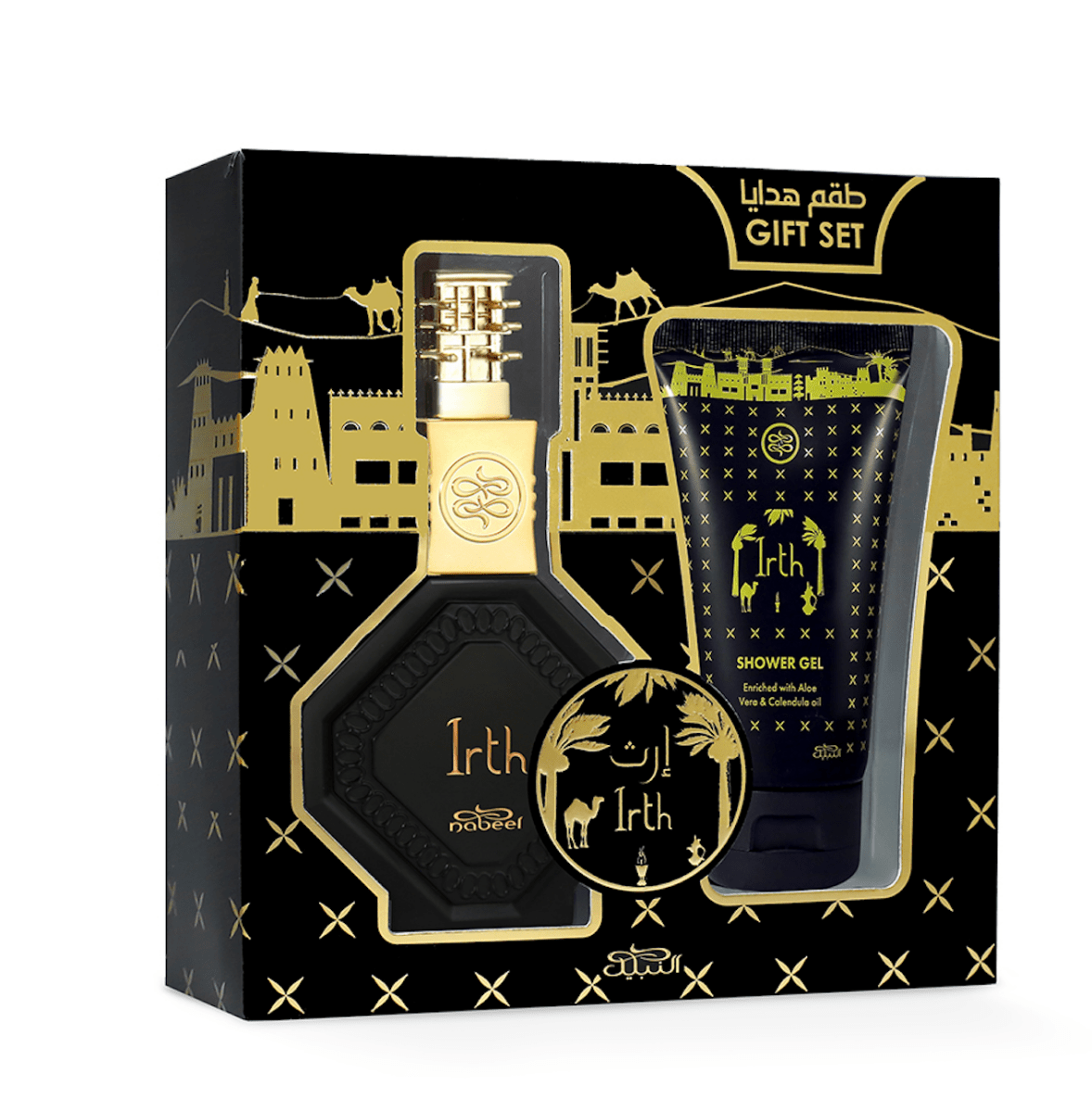 Gift Set "Irth" Profumo e Shower Gel - Kōdō.boutique