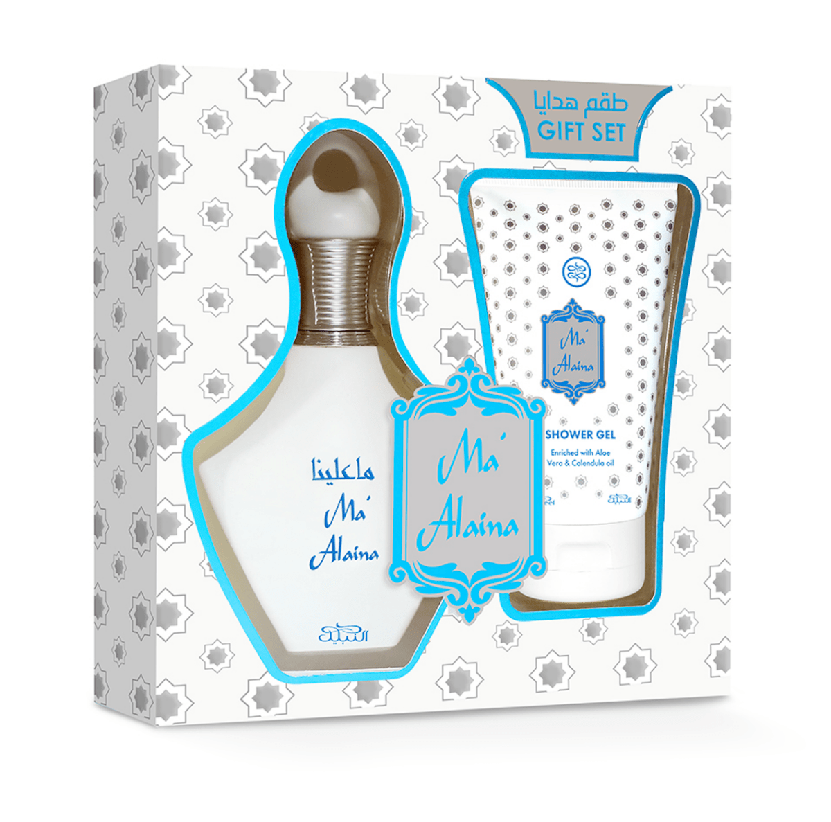 Gift Set "Ma' Alaina" Profumo e Shower Gel - Kōdō.boutique