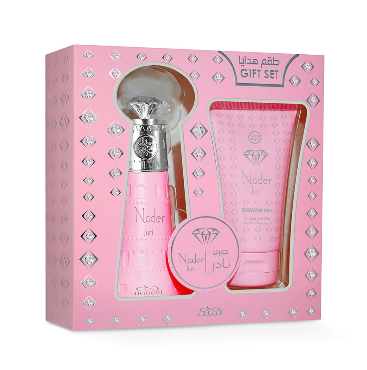 Gift Set "Nader Juri" Profumo e Shower Gel - Kōdō.boutique