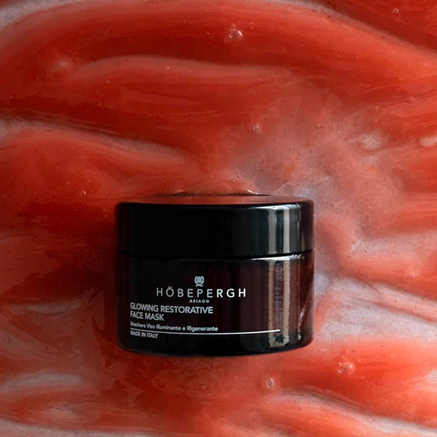 GLOWING RESTORATIVE FACE MASK - MASCHERA VISO ILLUMINANTE E RIGENERANTE - Kōdō.boutique
