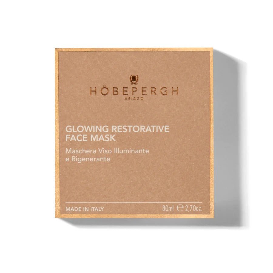GLOWING RESTORATIVE FACE MASK - MASCHERA VISO ILLUMINANTE E RIGENERANTE - Kōdō.boutique