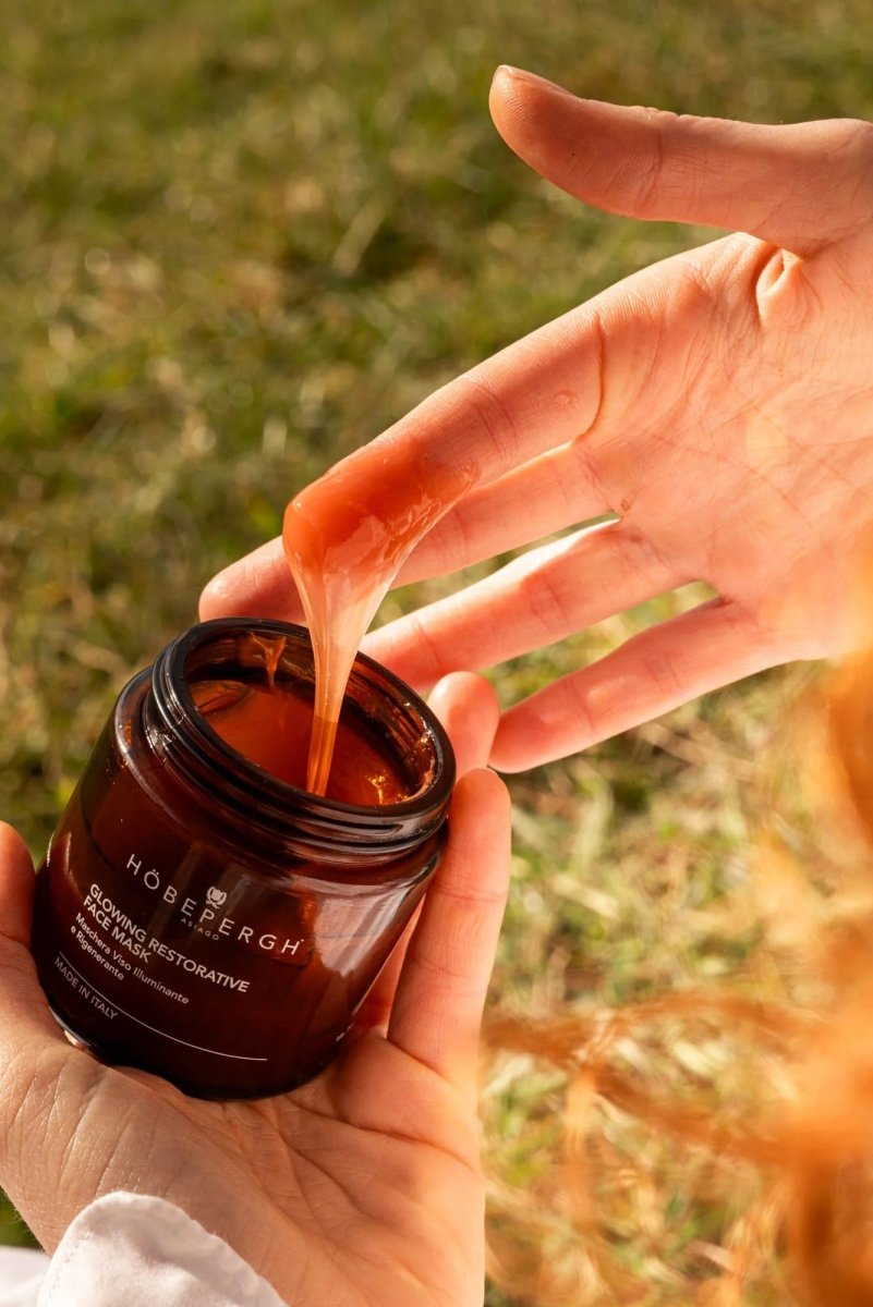 GLOWING RESTORATIVE FACE MASK - MASCHERA VISO ILLUMINANTE E RIGENERANTE - Kōdō.boutique