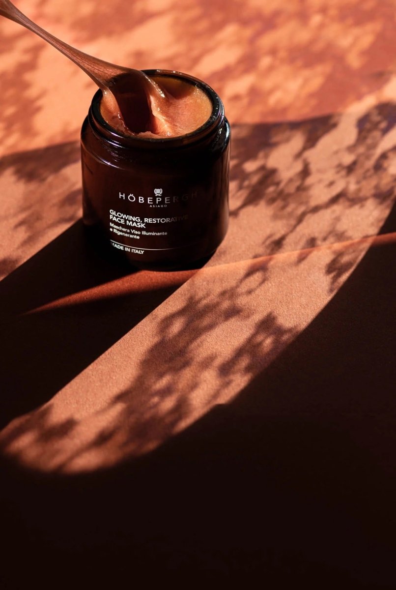 GLOWING RESTORATIVE FACE MASK - MASCHERA VISO ILLUMINANTE E RIGENERANTE - Kōdō.boutique