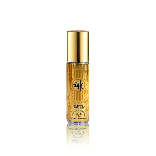 Gold 24K Roll On Oil Perfume - Kōdō.boutique