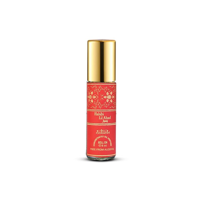 Habibi Lil Abad Ruby Roll On Oil Perfume - Kōdō.boutique