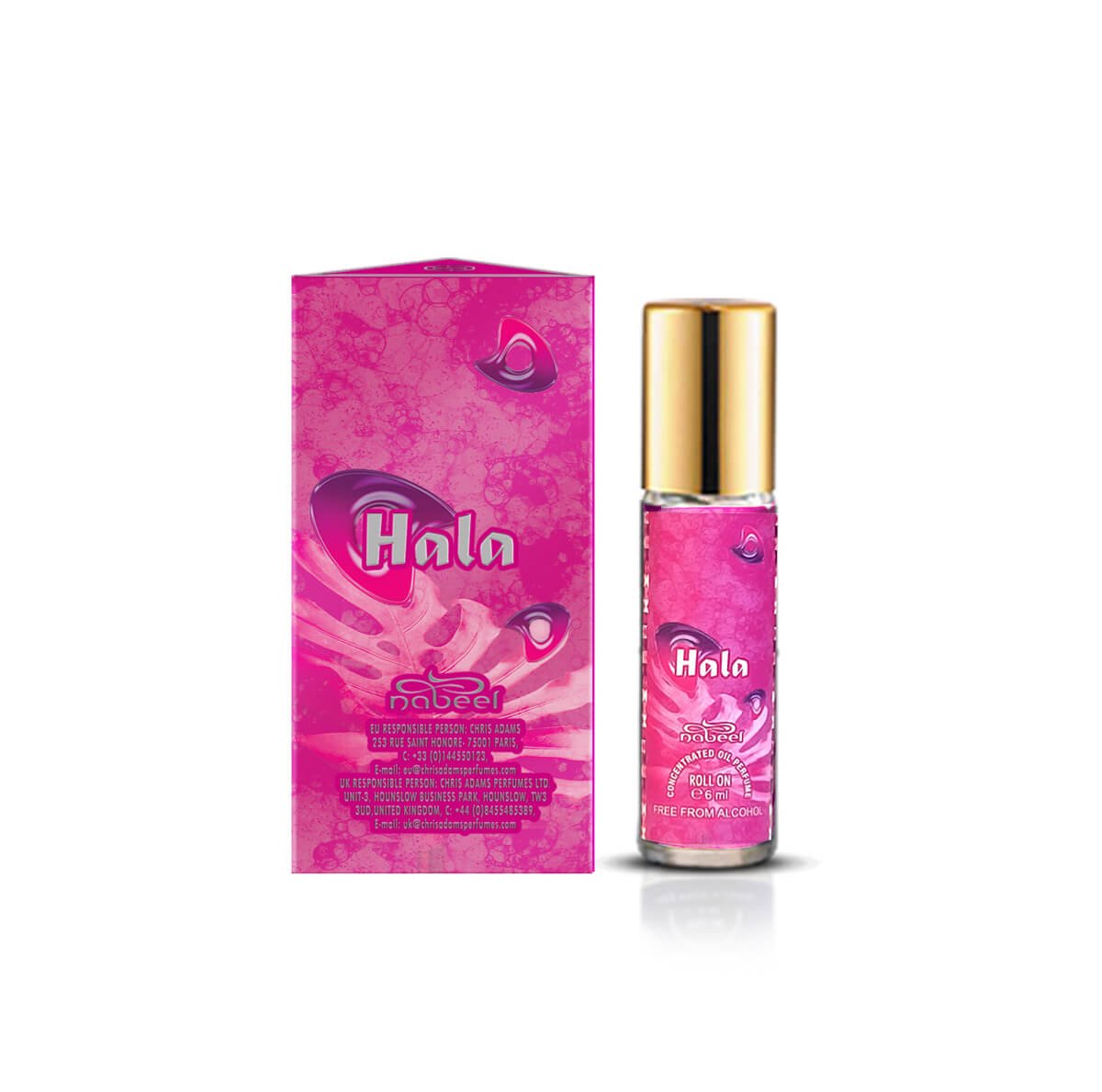 Hala Roll On Oil Perfume - Kōdō.boutique