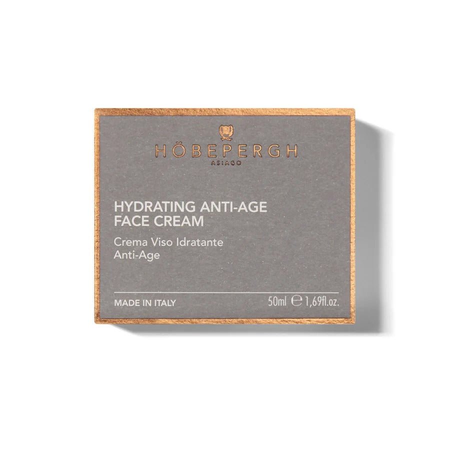 HYDRATING ANTI - AGE FACE CREAM - CREMA VISO IDRATANTE ANTI - AGE - Kōdō.boutique