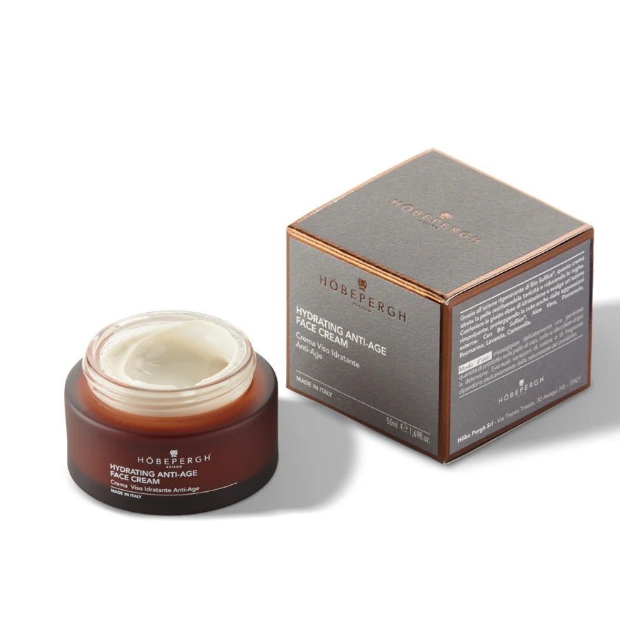 HYDRATING ANTI - AGE FACE CREAM - CREMA VISO IDRATANTE ANTI - AGE - Kōdō.boutique