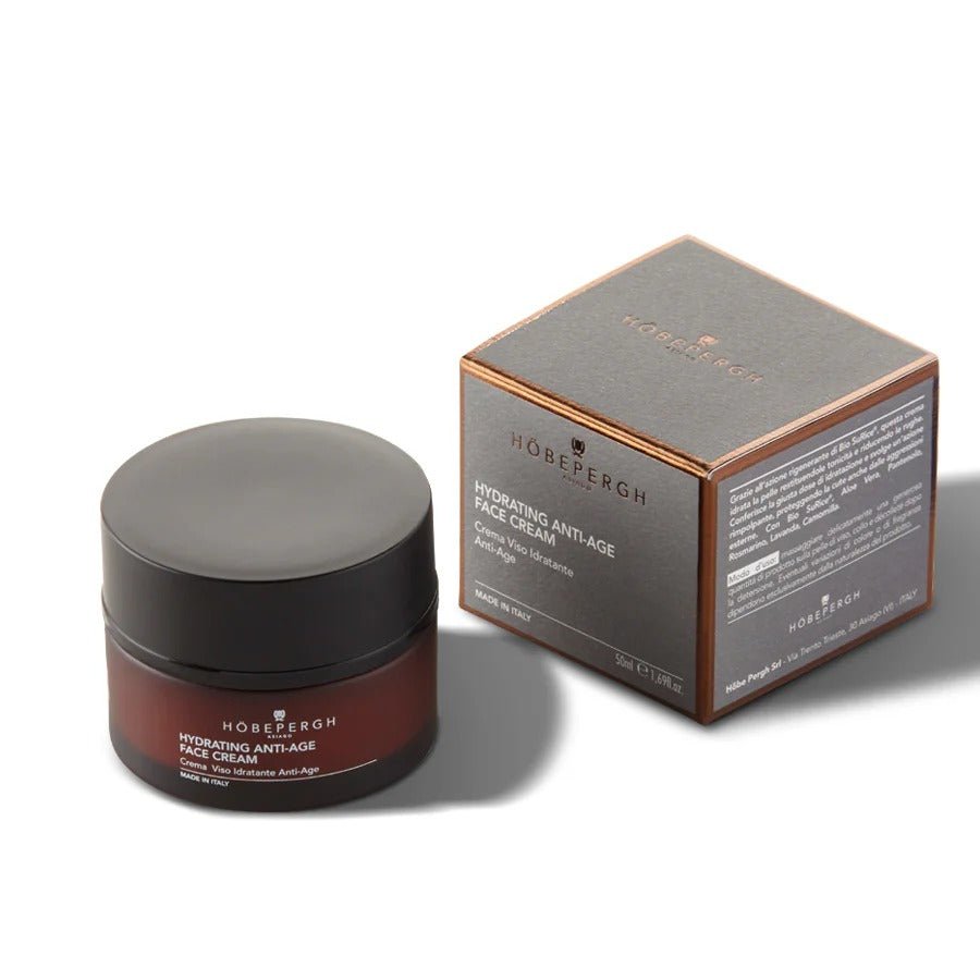 HYDRATING ANTI - AGE FACE CREAM - CREMA VISO IDRATANTE ANTI - AGE - Kōdō.boutique