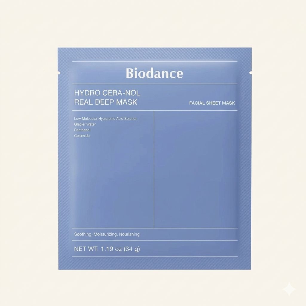 Biodance Hydro Cera-nol — Maschera viso idratante in idrogel