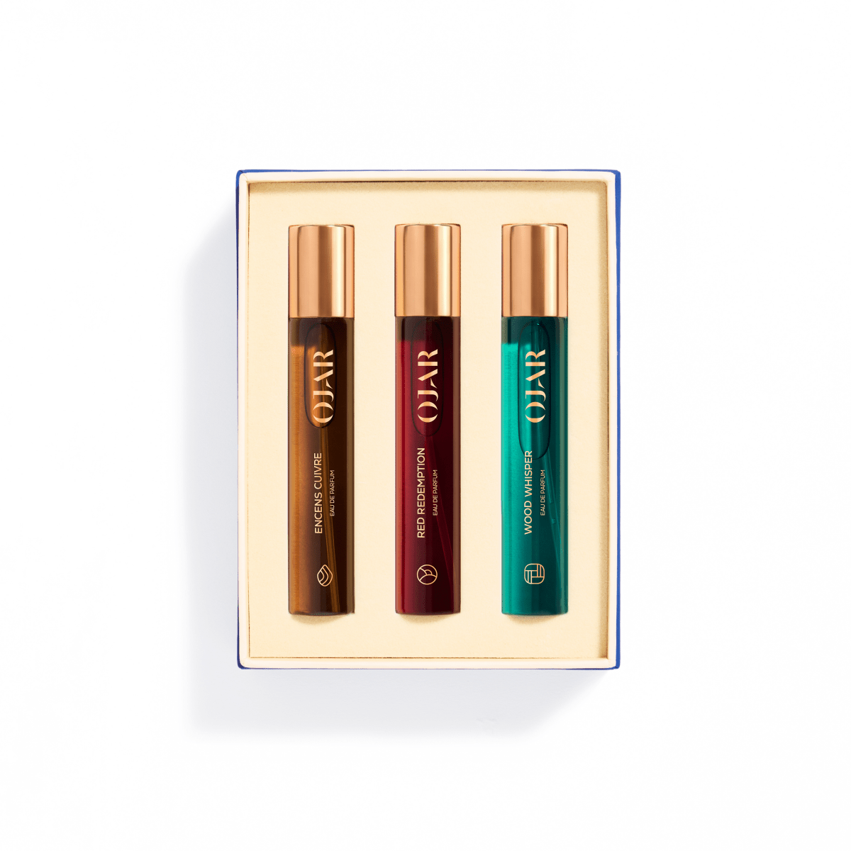Iconics Coffret — Coffret 3 × 15 ml - Kōdō.boutique