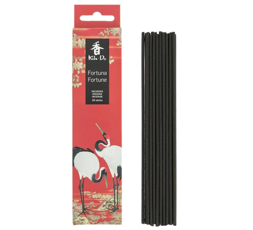 Incenso Koh Do - Fortuna Nippon Kodo, confezione e contenuto visibile - KŌDŌ Boutique